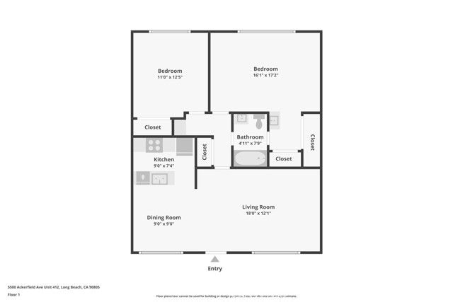 5500 Ackerfield 412, Long Beach, CA 90805