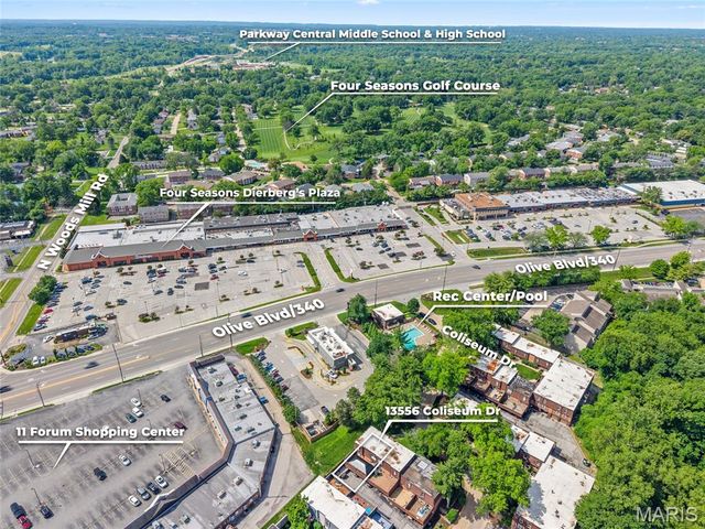 13556 Coliseum Drive, Chesterfield, MO 63017