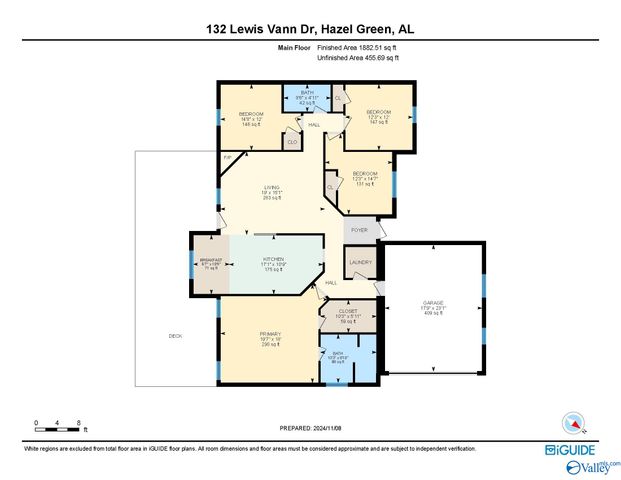 132 Lewis Vann Drive, Hazel Green, AL 35750