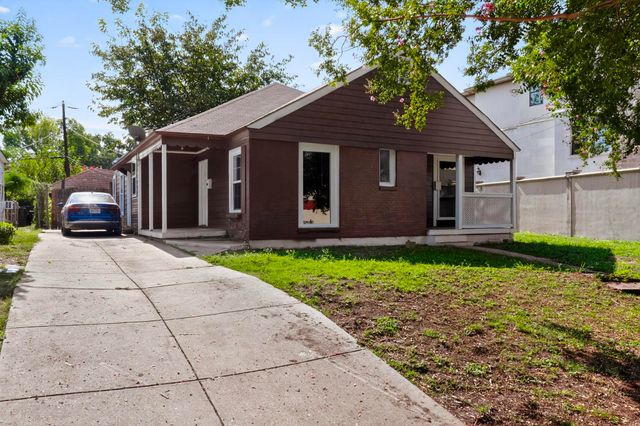 5020 Pershing Street, Dallas, TX 75206