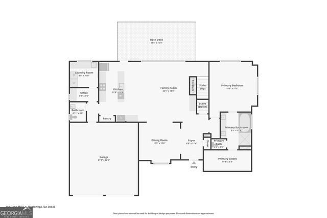 202 Cane Mill Lane, Dahlonega, GA 30533