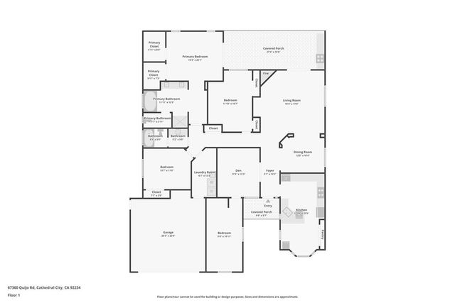 67360 Quijo, Cathedral City, CA 92234