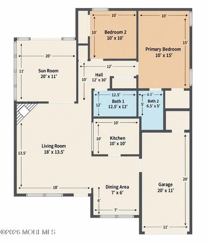 17 Seaview Avenue, Brick, NJ 08723