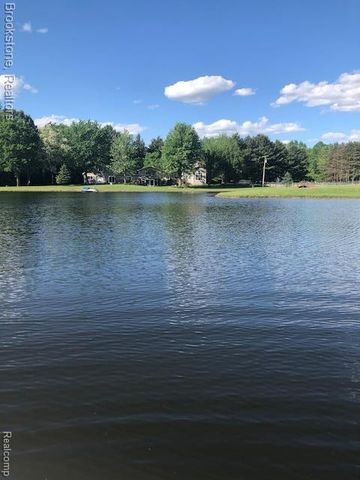 5910 Spring Valley Lane, Dryden, MI 48428