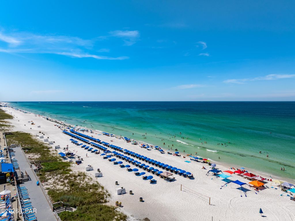 Image 32 of property listing at 5801 Thomas Drive 1411, Panama City Beach, FL 32408