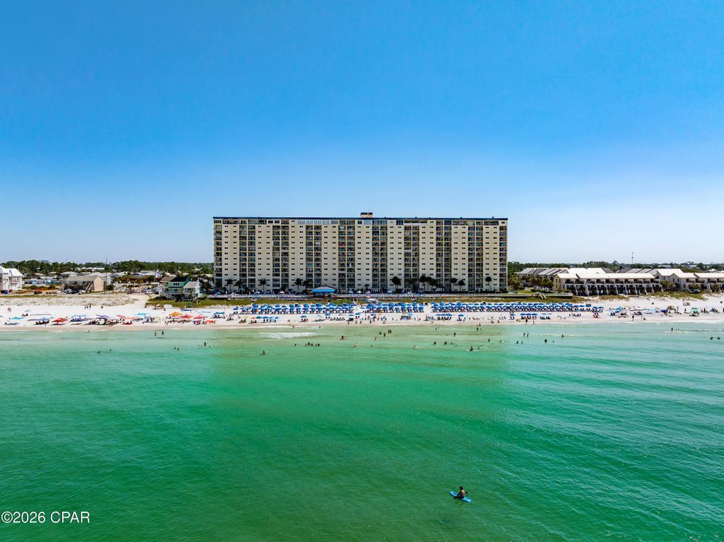 Image 33 of property listing at 5801 Thomas Drive 1411, Panama City Beach, FL 32408