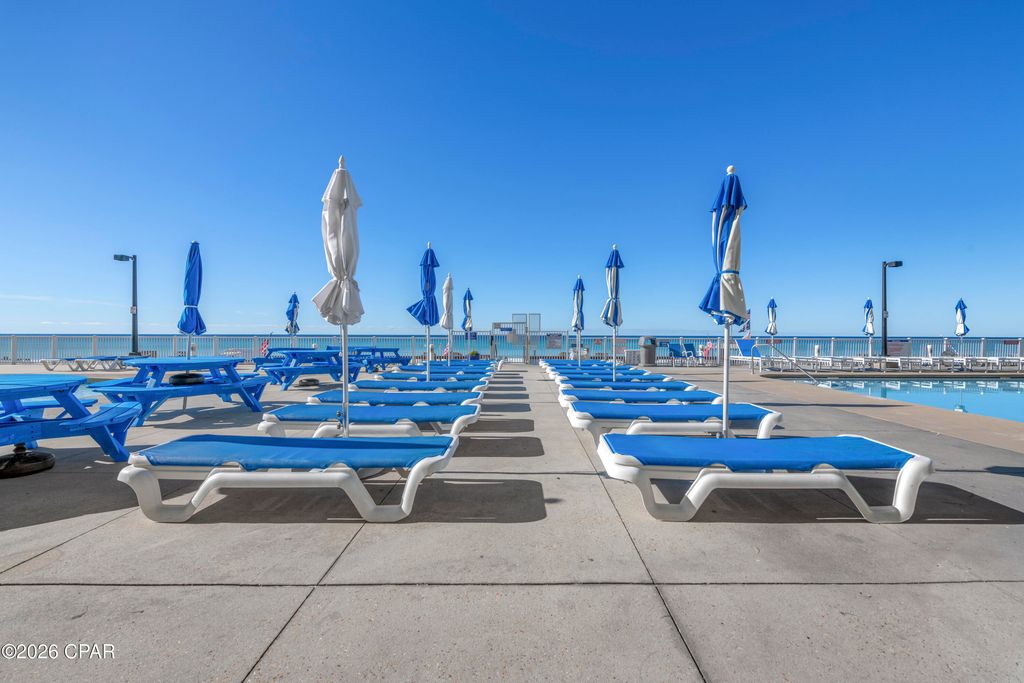 Image 35 of property listing at 5801 Thomas Drive 1411, Panama City Beach, FL 32408