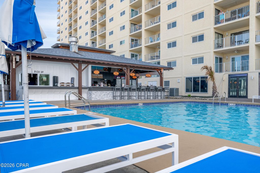 Image 36 of property listing at 5801 Thomas Drive 1411, Panama City Beach, FL 32408