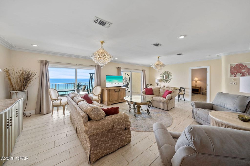 Image 6 of property listing at 5801 Thomas Drive 1411, Panama City Beach, FL 32408