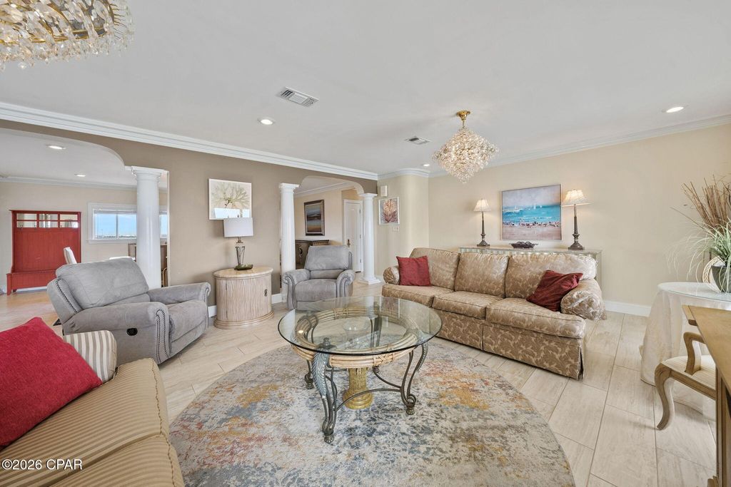 Image 8 of property listing at 5801 Thomas Drive 1411, Panama City Beach, FL 32408