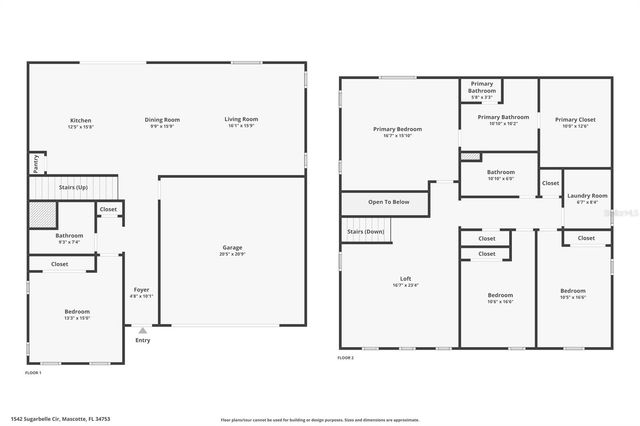 1542 SUGARBELLE CIRCLE, Mascotte, FL 34753