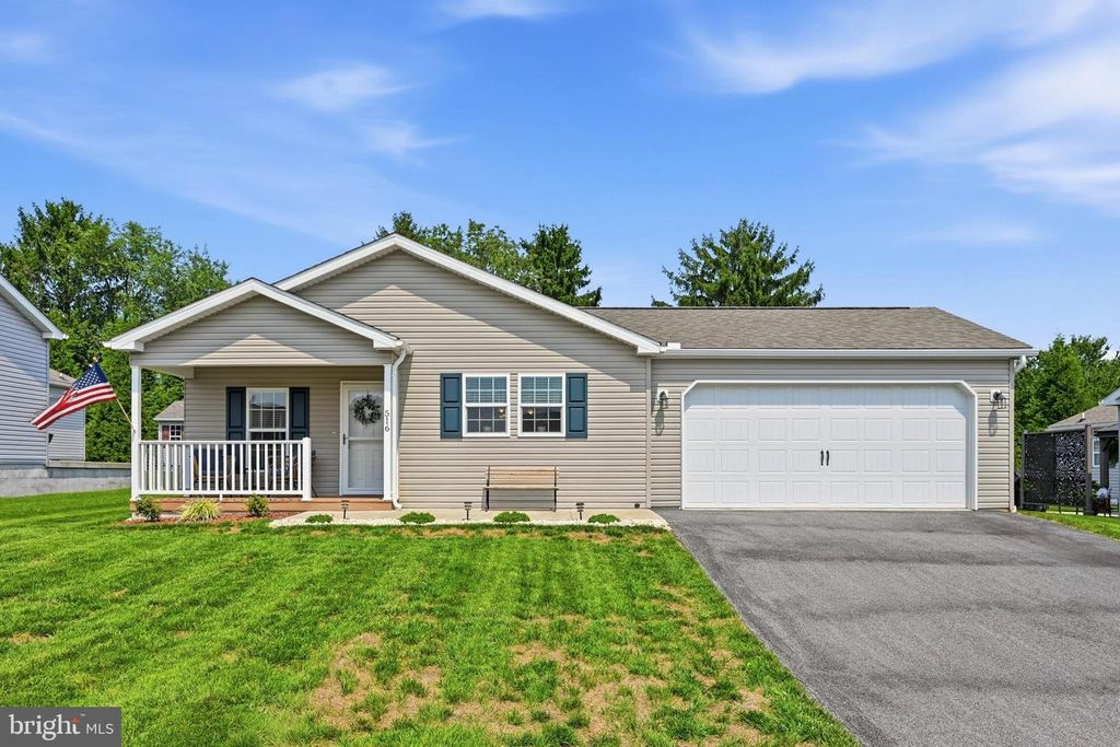 516 SAINT PATTY DR, Nottingham, PA 19362