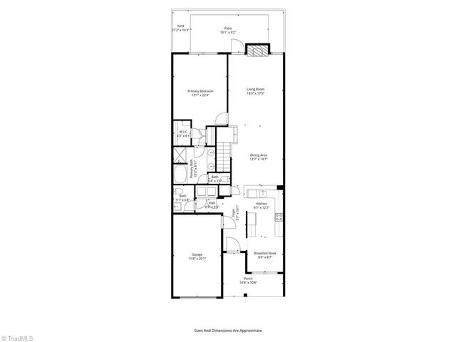 6211 Stonewick Drive, Jamestown, NC 27282