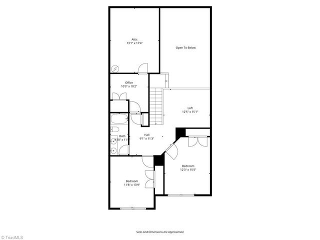 6211 Stonewick Drive, Jamestown, NC 27282