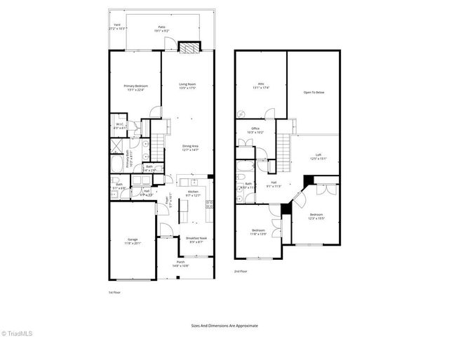 6211 Stonewick Drive, Jamestown, NC 27282