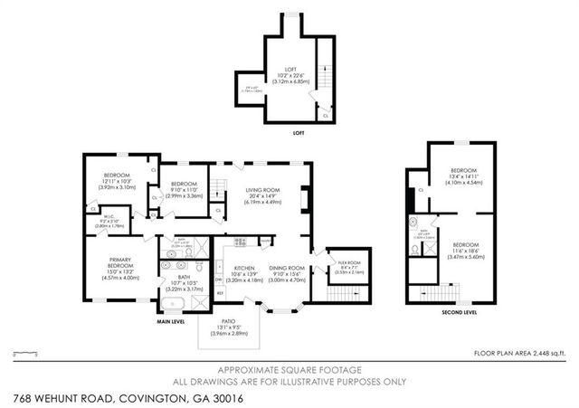 768 Wehunt Road, Covington, GA 30016