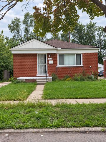 7811 Ashton Avenue, Detroit, MI 48228