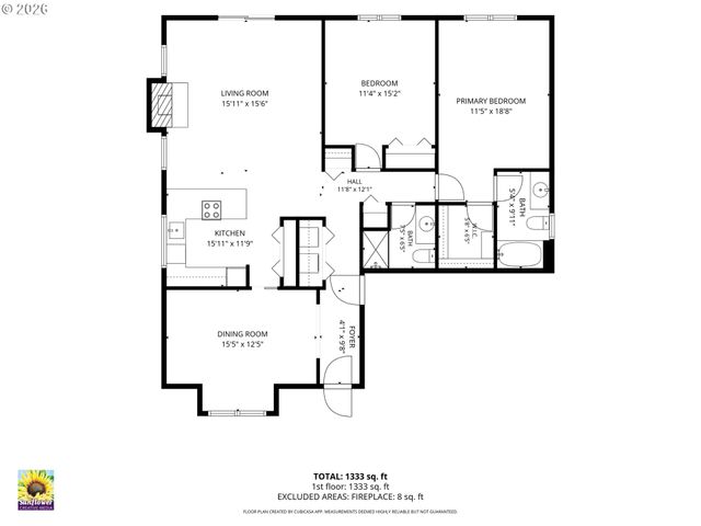 15633 Ne SUMMERPLACE Dr, Portland, OR 97230