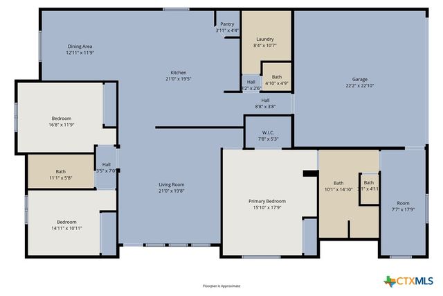 1305 Daisy Lane, Temple, TX 76502