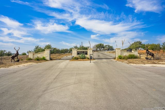 LOT 34 Great Sky Ranch, Kerrville, TX 78028