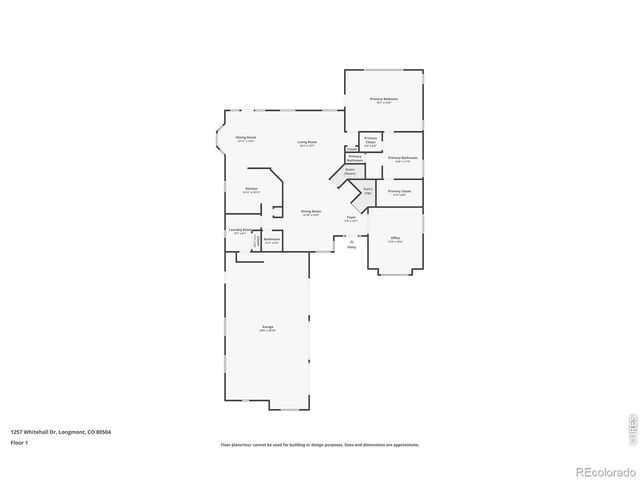 1257 Whitehall Drive, Longmont, CO 80504
