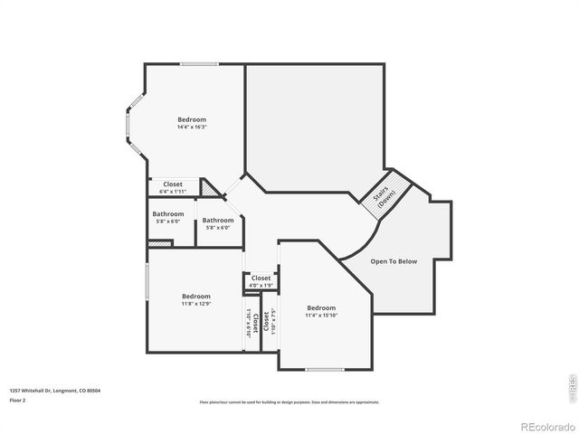 1257 Whitehall Drive, Longmont, CO 80504