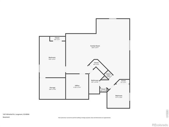 1257 Whitehall Drive, Longmont, CO 80504