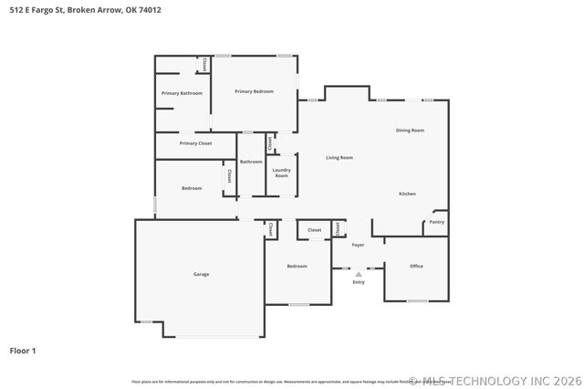 512 E Fargo Street, Broken Arrow, OK 74012