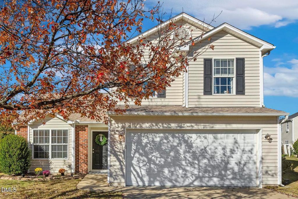 1753 E Ridge Heights Drive, Fuquay Varina, NC 27526