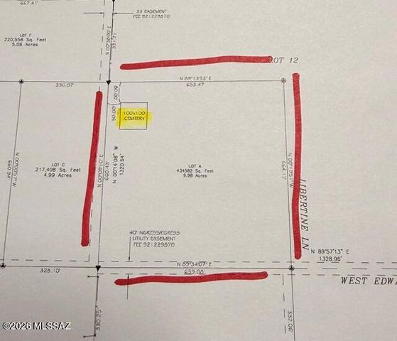 1144 W Edwards Lane, Benson, AZ 85602