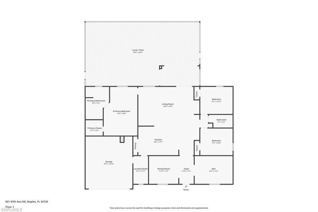 921 47th AVE NE, Naples, FL 34120