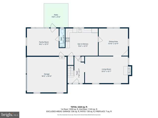 55 CHURCH RD, Malvern, PA 19355