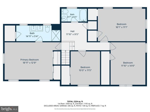 55 CHURCH RD, Malvern, PA 19355