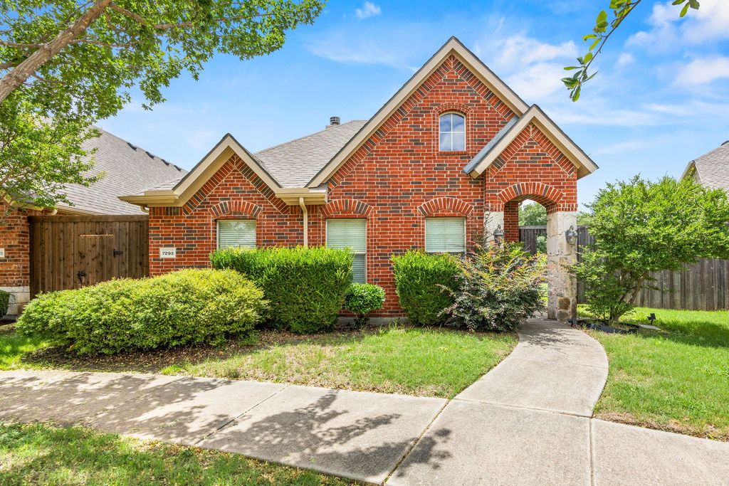 7293 Bluff Top Road, Frisco, TX 75035