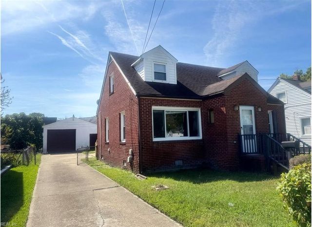 635 Newport News AVE, Hampton, VA 23669