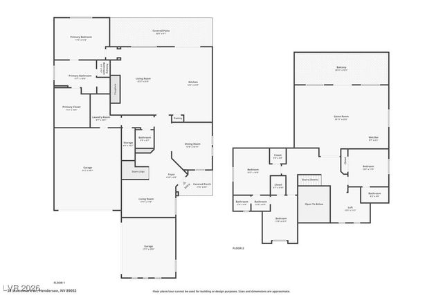35 Stonemark Drive, Henderson, NV 89052