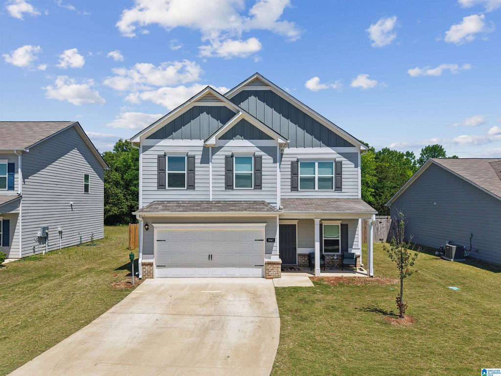 5043 PINTAIL DRIVE, Harpersville, AL 35078