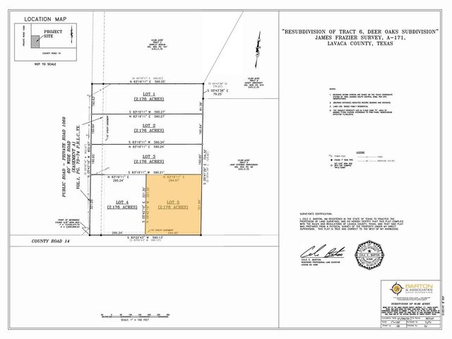 Lot 5 County Road 14, Hallettsville, TX 77964