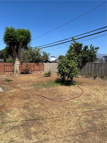 951 E Gaillard, Azusa, CA 91702
