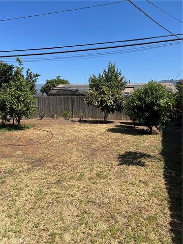 951 E Gaillard, Azusa, CA 91702