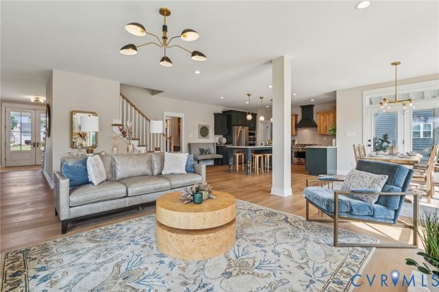 Lot 17 Tuckmar Ridge Dr, Moseley, VA 23120