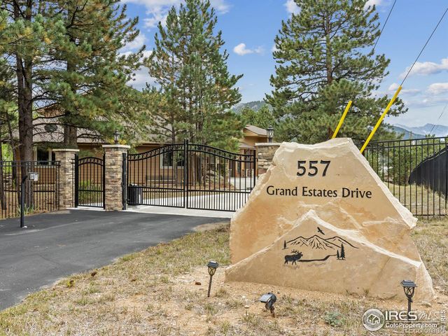 557 Grand Estates Drive, Estes Park, CO 80517
