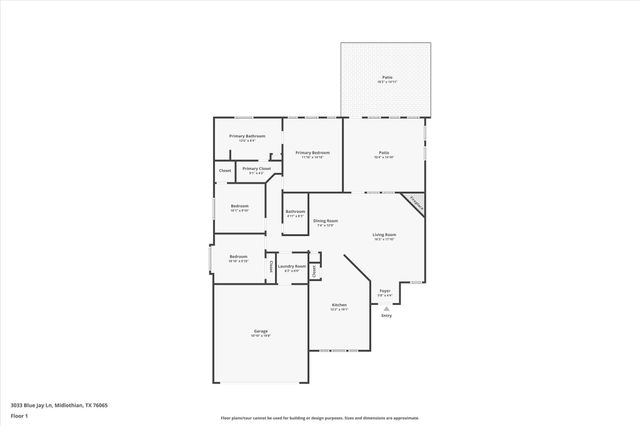 3033 Blue Jay Lane, Midlothian, TX 76065