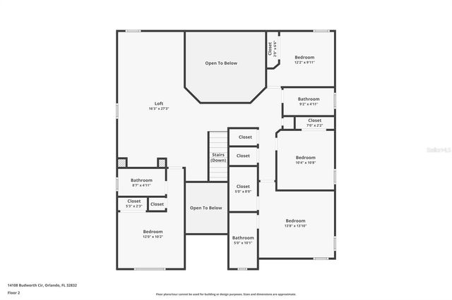14108 BUDWORTH CIRCLE, Orlando, FL 32832