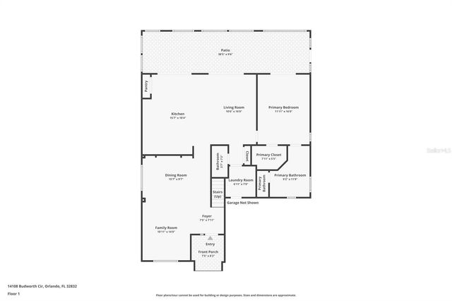 14108 BUDWORTH CIRCLE, Orlando, FL 32832