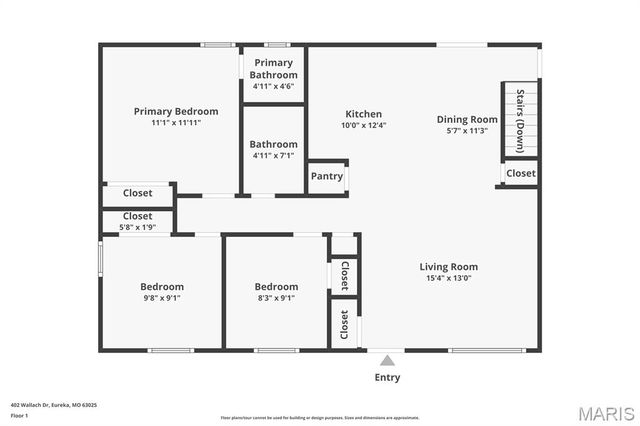 402 Wallach Drive, Eureka, MO 63025