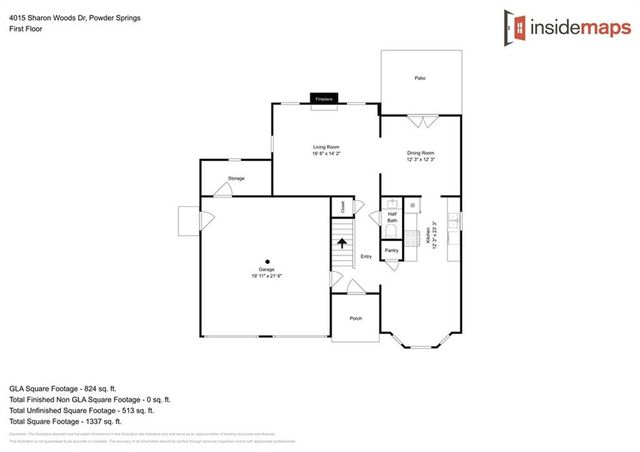 4015 Sharon Woods Drive, Powder Springs, GA 30127
