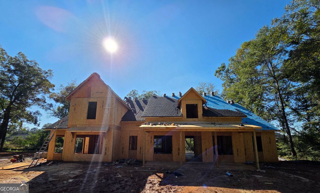 1009 Moseley Road, Stockbridge, GA 30281 — exterior