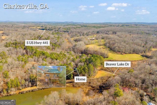 601 Beaver Lake Drive, Clarkesville, GA 30523