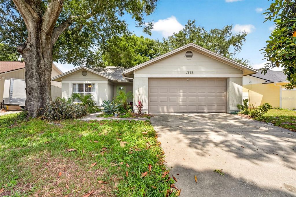 1533 GUNSMITH DRIVE, Lutz, FL 33559